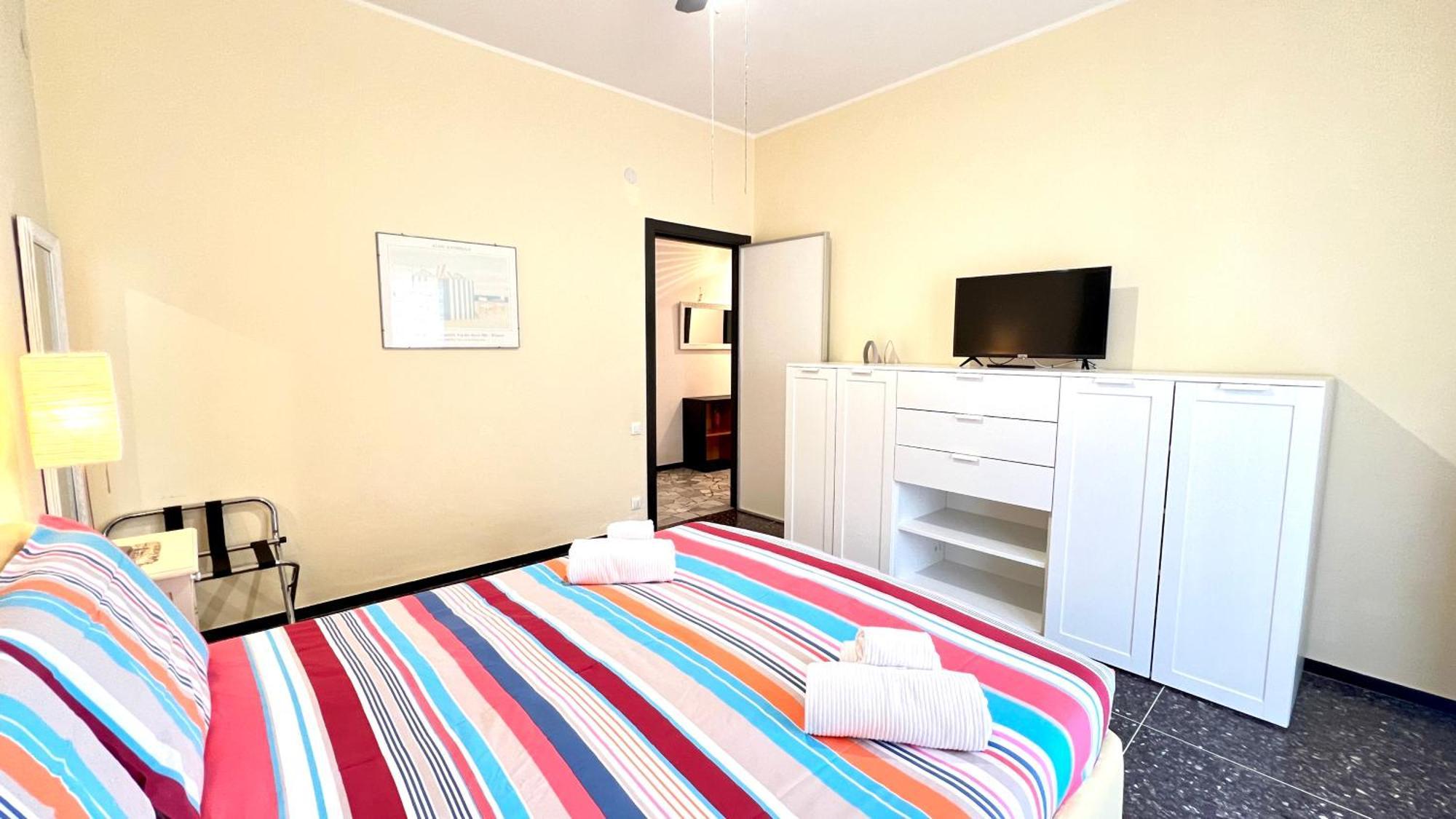 Appartement La Stella Marina - 150 Metri Dal Mare Con Box Auto à Spotorno Extérieur photo