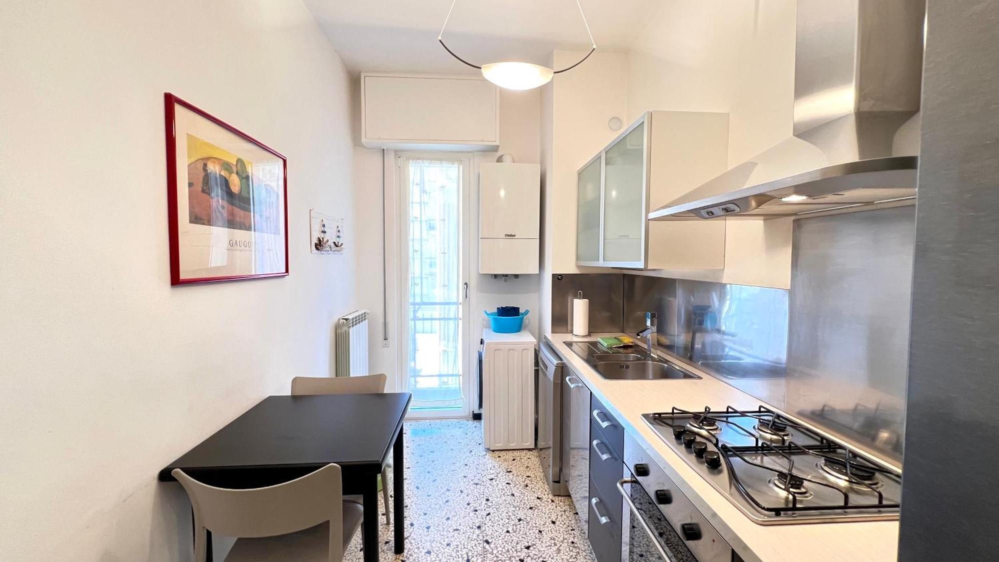 Appartement La Stella Marina - 150 Metri Dal Mare Con Box Auto à Spotorno Extérieur photo